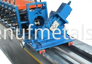 light keel forming machine working flow (6)